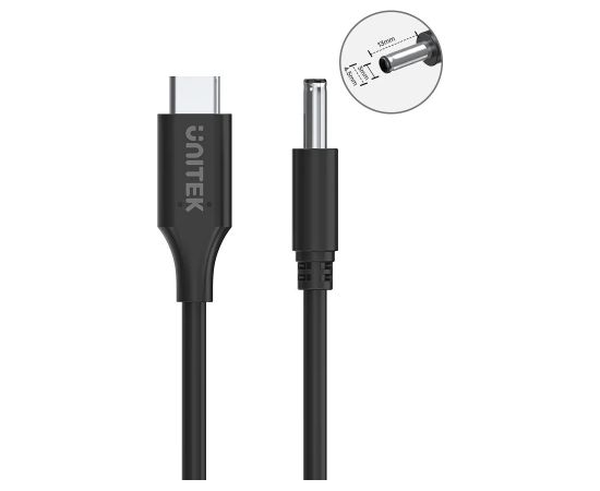 UNITEK CHARGING CABLE FOR DELL 65W USB-C - DC4,5