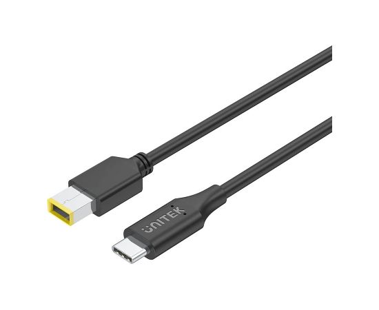 UNITEK CHARGING CABLE LENOVO 65W USBC - DC11*4,5MM