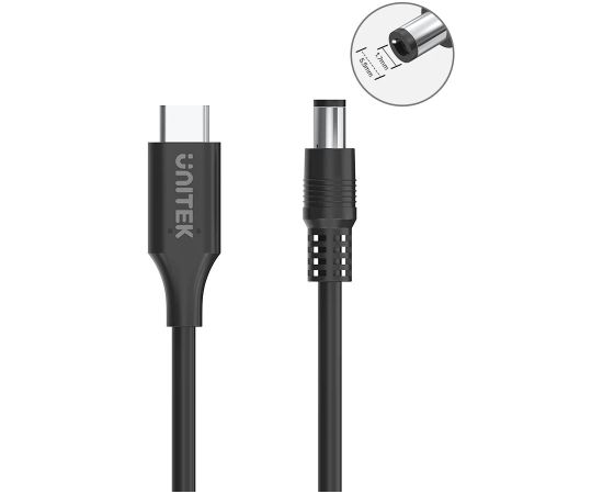 UNITEK CHARGING CABLE FOR ACER 65W USB-C - DC5,5