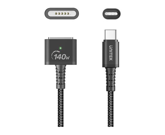 UNITEK CHARGING CABLE USB-C - MAGSAFE 3 140W 2M