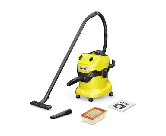 KARCHER WD 4 V-20/5/22 *EU Putekļsūcējs slapjai un sausai uzkopšanai