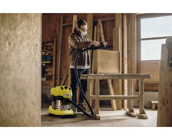 Karcher WD 4 P S V-20/5/22 *EU Putekļsūcējs slapjai un sausai uzkopšanai