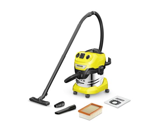 Karcher WD 4 P S V-20/5/22 *EU Putekļsūcējs slapjai un sausai uzkopšanai