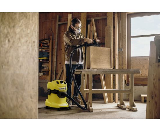 Karcher WD 4 P V-20/5/22 *EU Putekļsūcējs slapjai un sausai uzkopšanai