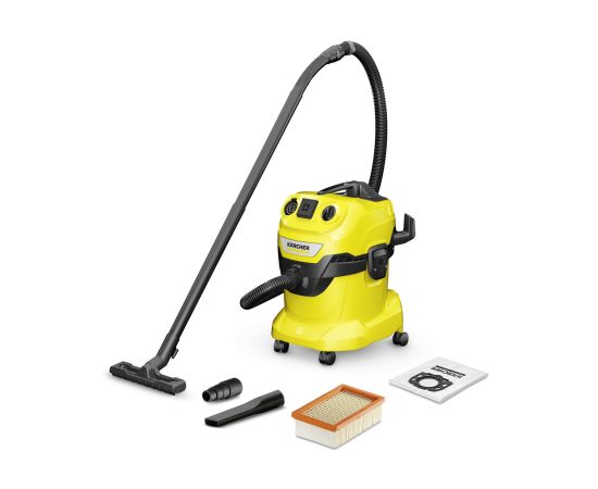 Karcher WD 4 P V-20/5/22 *EU Putekļsūcējs slapjai un sausai uzkopšanai