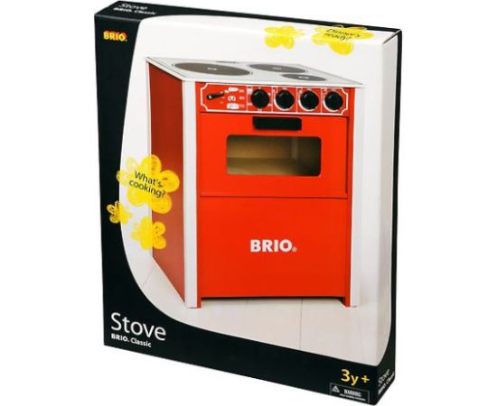 BRIO Classic 31355 bernu rotaļu plīts