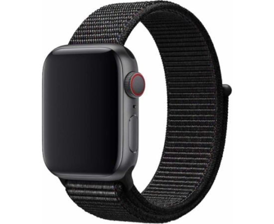 Devia Deluxe Series Sport3 Band (40mm) for Apple Watch black