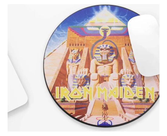 Subsonic Gaming Mouse Pad Iron Maiden Powerslave