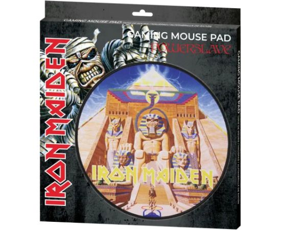 Subsonic Gaming Mouse Pad Iron Maiden Powerslave