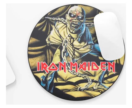 Subsonic Gaming Mouse Pad Iron Maiden Piece Of Mind