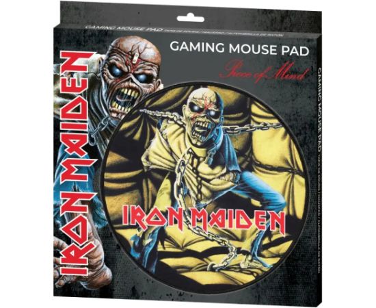 Subsonic Gaming Mouse Pad Iron Maiden Piece Of Mind