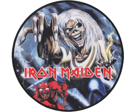 Subsonic Gaming Mouse Pad Iron Maiden Number Of The Beast