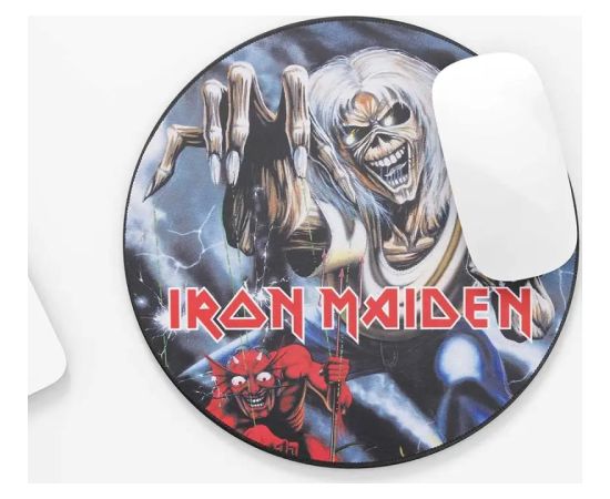 Subsonic Gaming Mouse Pad Iron Maiden Number Of The Beast