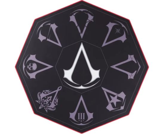 Subsonic Gaming Floor Mat Assassins Creed