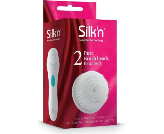 Silkn Pure refill brushes Extra Soft SCPR2PEUES001
