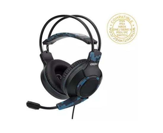 Subsonic Gaming Headset Tactics GIGN