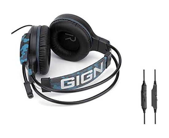 Subsonic Gaming Headset Tactics GIGN