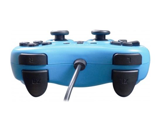 Subsonic Wired Controller Colorz Neon Blue for Switch