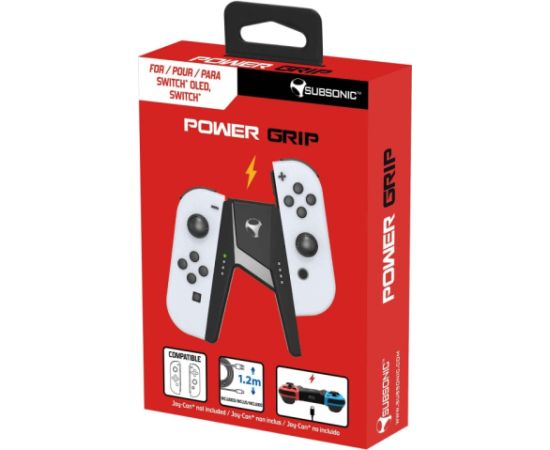 Subsonic Power Grip for Switch