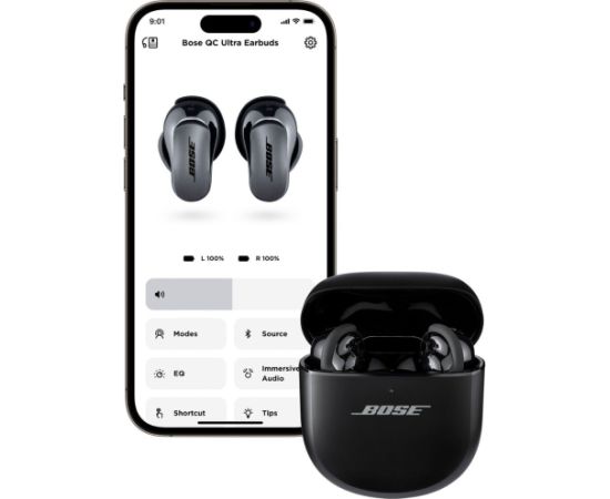 Bose беспроводные наушники QuietComfort Ultra Earbuds, черный