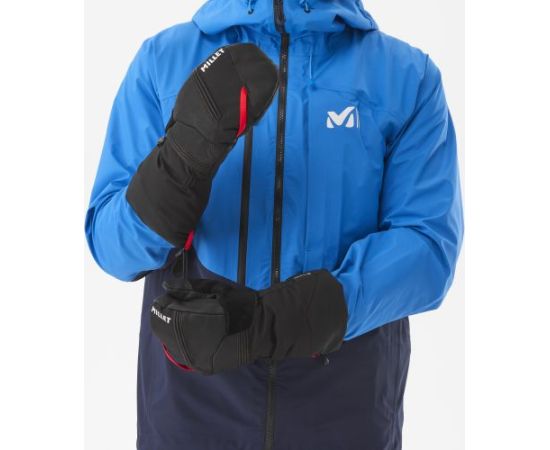 Millet Cosmic Pro GTX Mitten / Melna / XL