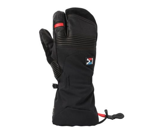 Millet Expert 3 Finger GTX Glove / Melna / XL