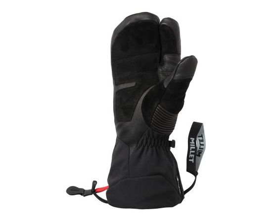 Millet Expert 3 Finger GTX Glove / Melna / L