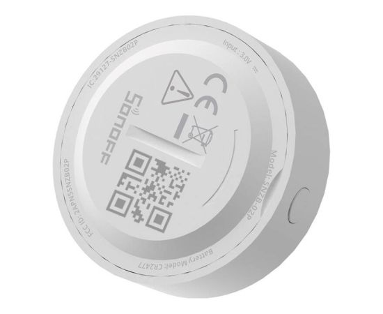 Smart Zigbee Temperature And Humidity Sensor Sonoff SNZB-02P (round)