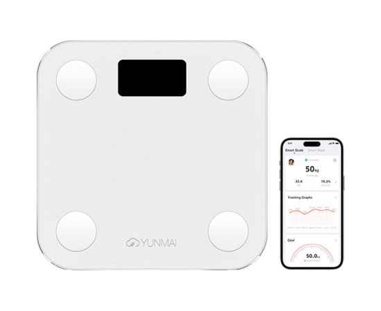 Smart Scale Yunmai YMBS-S282 (white)