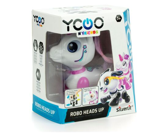 SILVERLIT YCOO Robohead, 12 cm Конструкторы