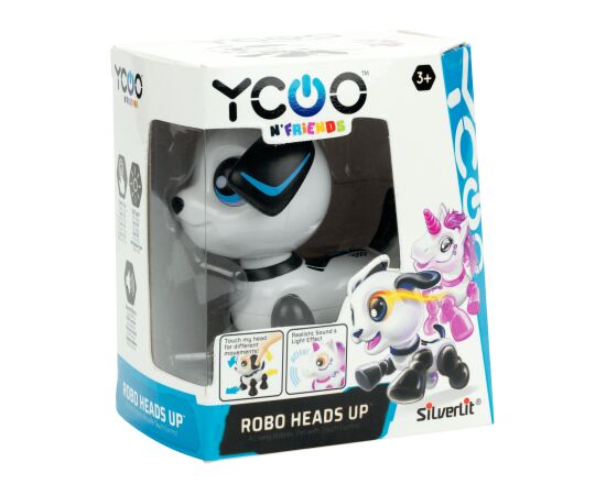 SILVERLIT YCOO Robohead, 12 cm Конструкторы