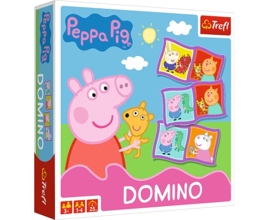 Unknown TREFL PEPPA PIG Galda spēle Domino