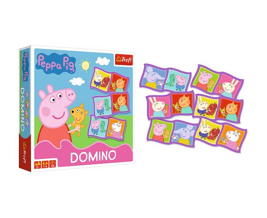 Unknown TREFL PEPPA PIG Galda spēle Domino