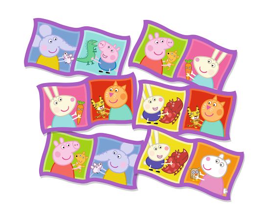 Unknown TREFL PEPPA PIG Galda spēle Domino