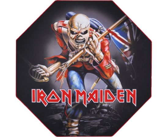 Subsonic Gaming Floor Mat Iron Maiden