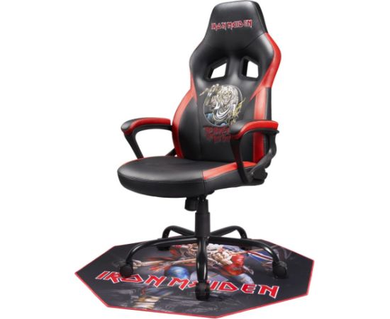 Subsonic Gaming Floor Mat Iron Maiden