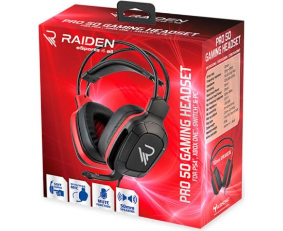 Subsonic Pro 50 Gaming Headset