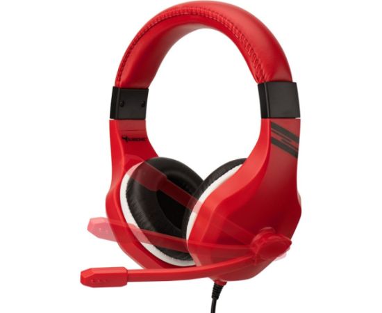 Subsonic Gaming Headset Football Red