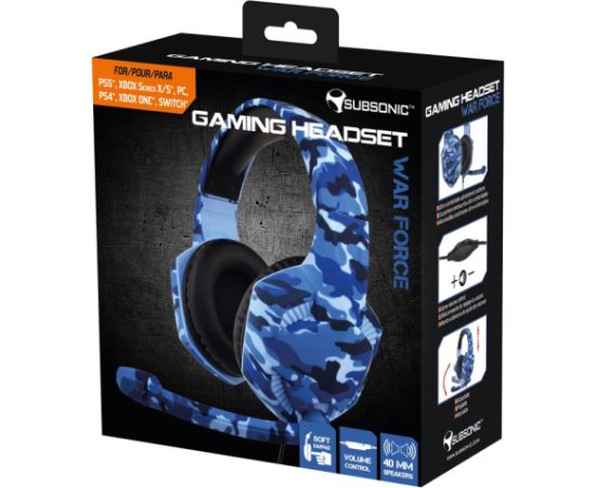 Subsonic Gaming Headset War Force