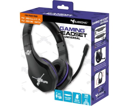 Subsonic Gaming Headset Battle Royal