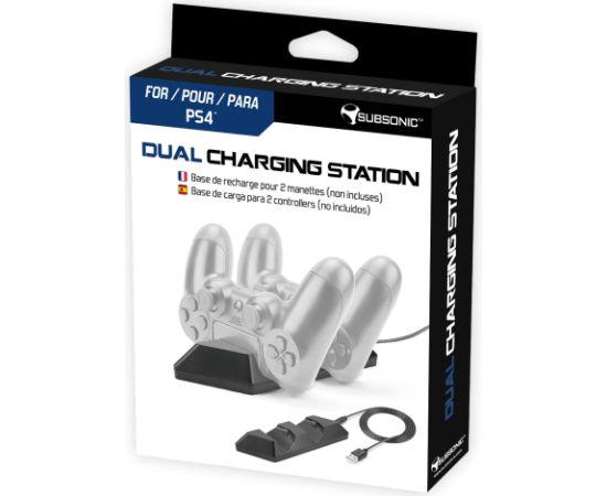 Subsonic Dual Charging Station for PS4