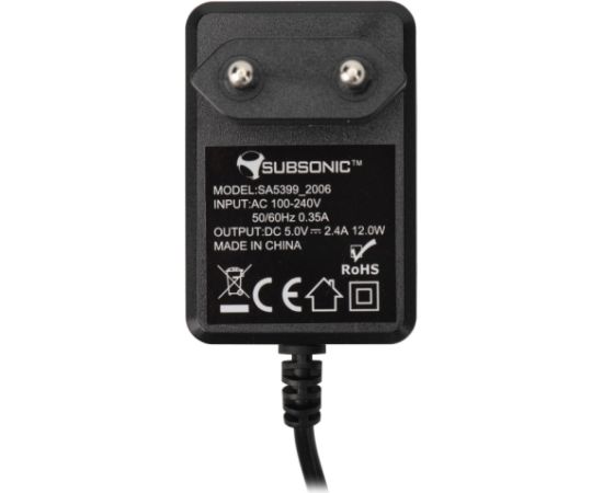 Subsonic Home Charger for Switch