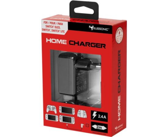 Subsonic Home Charger for Switch