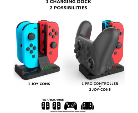 Subsonic Charging Station for Switch