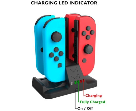 Subsonic Charging Station for Switch