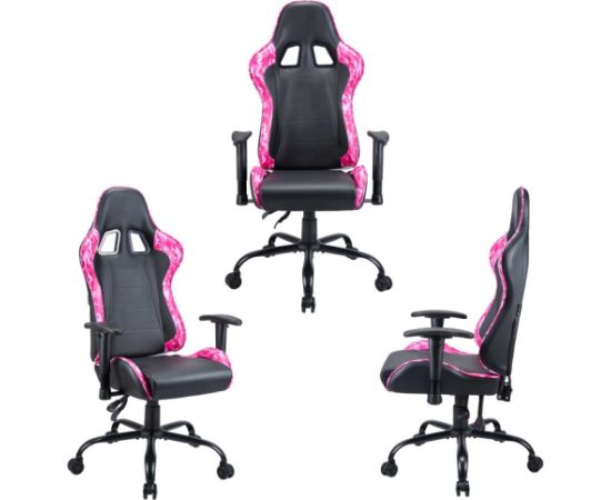 Subsonic Pro Gaming Seat Pink Power