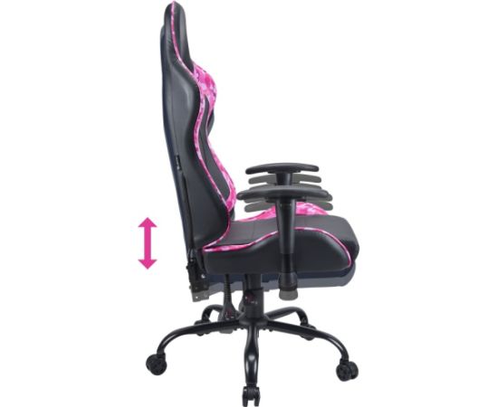 Subsonic Pro Gaming Seat Pink Power