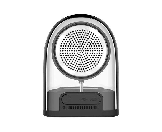 Devia Crystal series TWS speaker with silicon case (2pcs) black