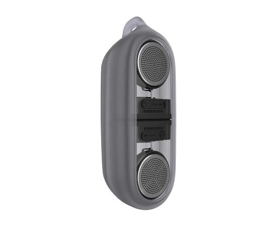 Devia Crystal series TWS speaker with silicon case (2pcs) black