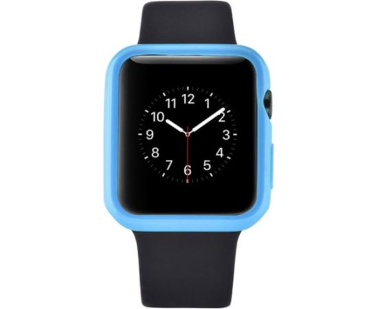 Devia Colorful protector case for Apple watch (38mm) blue